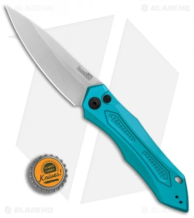 Kershaw Launch 6 Automatic Knife Teal (3.75" Stonewash) 7800TEALSW 4 Kershaw Launch 6 Automatic Knife Teal (3.75" Stonewash) 7800TEALSW - Image 4