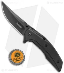 Kershaw Outright A/O Frame Lock Knife Black G-10/Steel (3" Black) 8320 -CRKT Sales Store Kershaw Outright A O FL Black G 10 Steel Black 8320BLK BHQ 123398 jr bottlecap