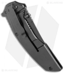 Kershaw Outright A/O Frame Lock Knife Black G-10/Steel (3" Black) 8320 -CRKT Sales Store Kershaw Outright A O FL Black G 10 Steel Black 8320BLK BHQ 123398 jr side
