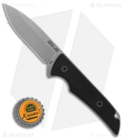 Kershaw Premium Skyline Fixed Blade Knife Black G-10 (3.1" S30V Stonewash) -CRKT Sales Store Kershaw Premium Skyline black G10 sw BHQ 14127 er bottlecap