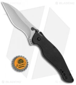 Kershaw Speed Bump Assisted Opening Knife G-10 (3.25" Bead Blast) 1595 -CRKT Sales Store Kershaw Spd Bump G 10 BB 1595 BHQ 52555 jr bottlecap 2