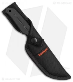 Kershaw Tone Fixed Blade Knife Black G-10 (3.75" Black) 3431X -CRKT Sales Store Kershaw Tone BHQ 55605 er sheath