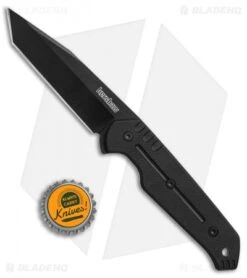 Kershaw Tone Fixed Blade Knife Black G-10 (3.75" Black) 3431X -CRKT Sales Store Kershaw Tone BHQ 55605 er size