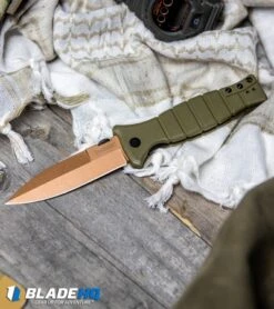 Kershaw XCOM Liner Lock Knife Desert Warrior GFN (3.6" Copper) Exclusive -CRKT Sales Store Kershaw XCOM Liner Lock Knife Desert Warrior GFN Copper Exclusive BHQ 103239 kp tactidad web