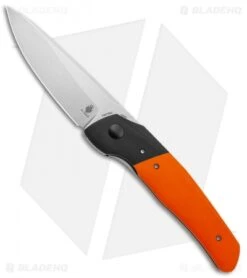 Kizer Arsenyan In-Yan Liner Lock Knife Orange G-10 (3.9" Satin) V4573N2