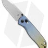 Kizer Azo Drop Bear Clutch Lock Knife Titanium (3" Stonewash) Ki3619A3