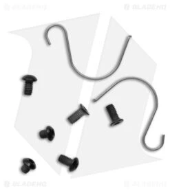 Kizer Azo Drop Bear Clutch Lock Knife Titanium (3" Stonewash) Ki3619A3 -CRKT Sales Store Kizer Azo Drop Bear Clutch Lock Knife Titanium 3in SW BHQ 180472 td screws