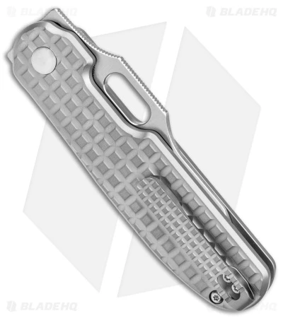 Kizer Cormorant Button Lock Knife Titanium (3.15" Satin 20CV) Ki4562A4 3 Kizer Cormorant Button Lock Knife Titanium (3.15" Satin 20CV) Ki4562A4 - Image 3