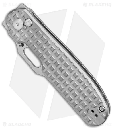 Kizer Cormorant Button Lock Knife Titanium (3.15" Satin 20CV) Ki4562A4 2 Kizer Cormorant Button Lock Knife Titanium (3.15" Satin 20CV) Ki4562A4 - Image 2