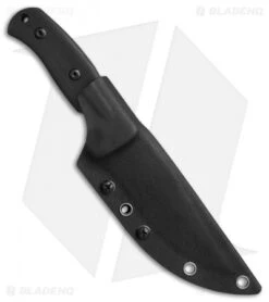 Kizer Pinkerton Littler River Bowie Fixed Blade Knife Black G-10 (4.3" Black) -CRKT Sales Store Kizer Pinkerton Little River Bowie black G10 black BHQ 76869 er sheath