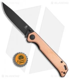 Kizer Vanguard Copper Begleiter Liner Lock Knife (3.5" Black) 7 Kizer Vanguard Copper Begleiter Liner Lock Knife (3.5" Black) -CRKT Sales Store Kizer Vanguard Copper Begleiter LL Black BHQ 113207 jr bottlecap