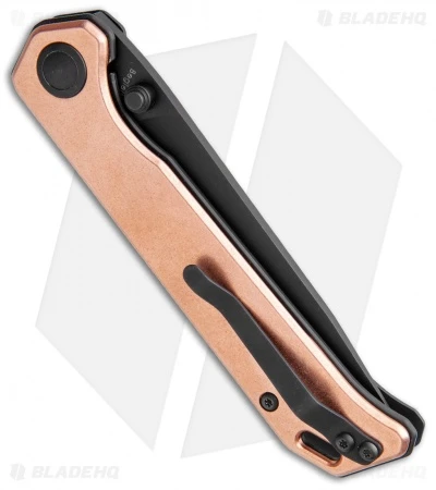 Kizer Vanguard Copper Begleiter Liner Lock Knife (3.5" Black) 3 Kizer Vanguard Copper Begleiter Liner Lock Knife (3.5" Black) - Image 3
