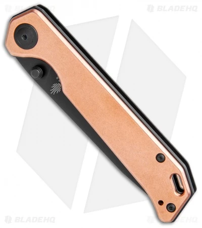 Kizer Vanguard Copper Begleiter Liner Lock Knife (3.5" Black) 2 Kizer Vanguard Copper Begleiter Liner Lock Knife (3.5" Black) - Image 2