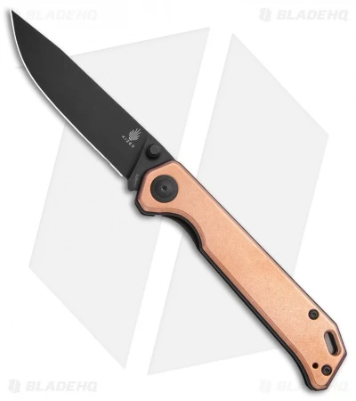 Kizer Vanguard Copper Begleiter Liner Lock Knife (3.5" Black) 1 Kizer Vanguard Copper Begleiter Liner Lock Knife (3.5" Black)
