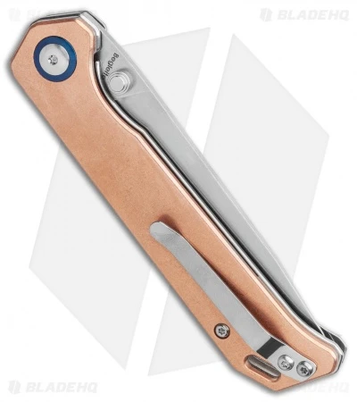Kizer Vanguard Copper Begleiter Liner Lock Knife (3.5" Stonewash) 3 Kizer Vanguard Copper Begleiter Liner Lock Knife (3.5" Stonewash) - Image 3