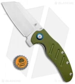 Kizer Vanguard Sheepdog XL C01C Liner Lock Knife Green G-10 (4" Satin) 8 Kizer Vanguard Sheepdog XL C01C Liner Lock Knife Green G-10 (4" Satin) -CRKT Sales Store Kizer Vanguard Sheepdog XL C01C LL Green G 10 Satin V5488C2 BHQ 98147 jr bottlecap