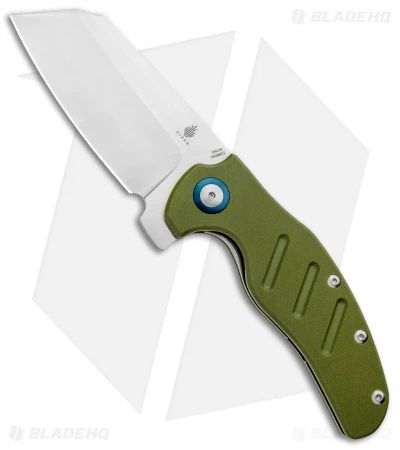 Kizer Vanguard Sheepdog XL C01C Liner Lock Knife Green G-10 (4" Satin) 1 Kizer Vanguard Sheepdog XL C01C Liner Lock Knife Green G-10 (4" Satin)