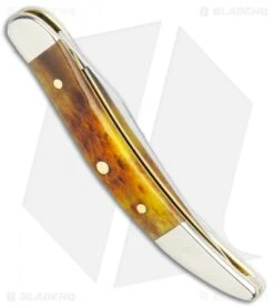 Limited XXÂ® Edition XXXV Honeycomb Bone Rogers Jig Small Texas Toothpick (610096 -CRKT Sales Store Limited XX Edition XXXV Honeycomb Bone Rogers Jig Small Texas Toothpick 11974 BHQ 101094 jr side