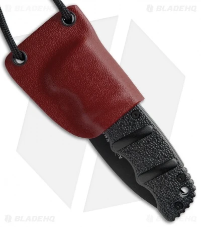 Linos Kydex Sheath For Boker Kalashnikov W/ Neck Cord - Red 1 Linos Kydex Sheath For Boker Kalashnikov W/ Neck Cord - Red
