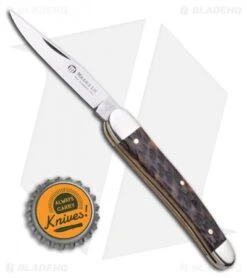 Maserin CE618 Traditional Pocket Knife 3.215" Jigged Bone -CRKT Sales Store Maserin CE618 Traditional Pocket Knife Jigged Bone BHQ 98629 kp kos