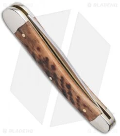 Maserin CE618 Traditional Pocket Knife 3.215" Jigged Bone -CRKT Sales Store Maserin CE618 Traditional Pocket Knife Jigged Bone BHQ 98629 kp kos side