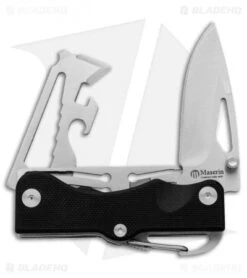 Maserin Citizen Knife & Multi Tool Black G-10 (6-in-1) #564