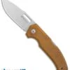 Maserin Nimrod Lockback Knife Desert Canvas Micarta (3.5" Stonewash) 480MD