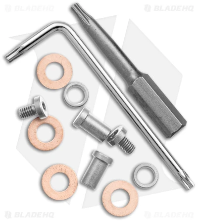 Nabalis + Will Hirsch The Vulp Butterfly Balisong Trainer Pink Al (4.4" BB) 4 Nabalis + Will Hirsch The Vulp Butterfly Balisong Trainer Pink Al (4.4" BB) - Image 4