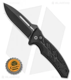 Ontario XM-3 Combat Deploy Automatic Knife G-10 (3.75" Black) 7 Ontario XM-3 Combat Deploy Automatic Knife G-10 (3.75" Black) -CRKT Sales Store Ontario XM 3 Combat Deploy Automatic Knife G 10 3.75 Black BHQ 120637 LS Bottlecap
