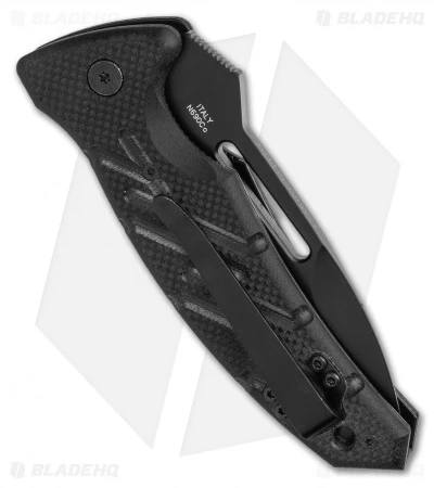 Ontario XM-3 Combat Deploy Automatic Knife G-10 (3.75" Black) 3 Ontario XM-3 Combat Deploy Automatic Knife G-10 (3.75" Black) - Image 3