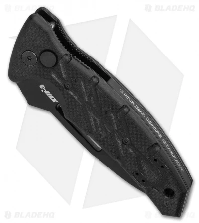 Ontario XM-3 Combat Deploy Automatic Knife G-10 (3.75" Black) 2 Ontario XM-3 Combat Deploy Automatic Knife G-10 (3.75" Black) - Image 2