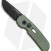 Pro-Tech Calmigo CA Legal Automatic Knife Dark Green (1.9" Black)