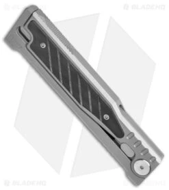 Reate Knives Reate EXO Gravity Drop Point Knife Titanium/Black G-10 (3.75" Two Tone PVD) -CRKT Sales Store Reate EXO Gravity DP Ti Black G 10 PVD BHQ 142280 jr spine