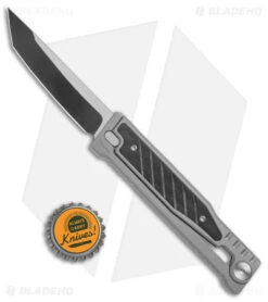 Reate Knives Reate EXO Gravity Tanto Knife Titanium/Black G-10 (3.75" Two Tone PVD) -CRKT Sales Store Reate EXO Gravity Tanto Ti Black G 10 PVD BHQ 142281 jr bottlecap