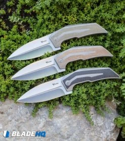 Reate Knives Bharucha T4000 Frame Lock Knife Carbon Fiber/Ti (3.8" Satin) 9 Reate Knives Bharucha T4000 Frame Lock Knife Carbon Fiber/Ti (3.8" Satin) -CRKT Sales Store Reate Knives Bharucha T4000 Frame Lock Knife Carbon Fiber Ti Satin BHQ 100986 kp greens web