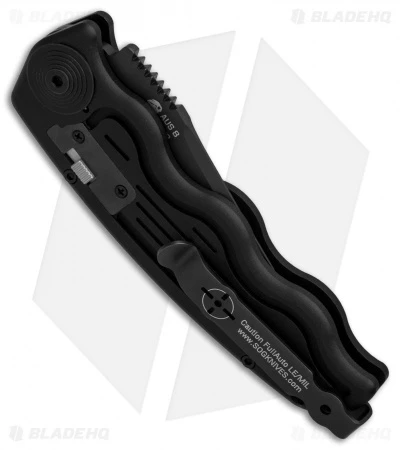 SOG-TAC California Special Automatic Knife (1.9" Black) ST-14 2 SOG-TAC California Special Automatic Knife (1.9" Black) ST-14 - Image 2