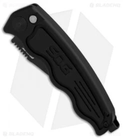 SOG-TAC California Special Automatic Knife (1.9" Black) ST-14 6 SOG-TAC California Special Automatic Knife (1.9" Black) ST-14 -CRKT Sales Store SOG TAC California Special black BHQ 80605 er spine