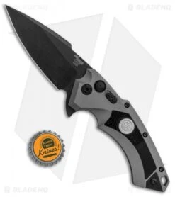 Hogue Sig Sauer X5 Spear Point Flipper Knife Gray (3.5" Black) 36572 -CRKT Sales Store Sig X5 Sig Tactical Folder 36572 BHQ 82363 jr bottlecap
