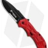 Smith & Wesson Black Ops 3 Red A/O Knife (3.35" Black Serr) SWNKD