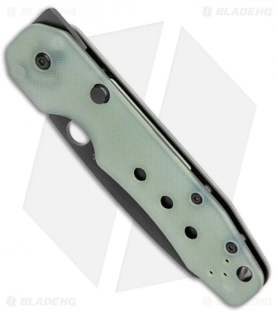 Spyderco M4 Smock Compression Lock Exclusive Knife Natural G-10 (3.5" Black) 2 Spyderco M4 Smock Compression Lock Exclusive Knife Natural G-10 (3.5" Black) - Image 2