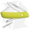 Swiza D02 Swiss Pocket Knife Yellow (3" Satin)