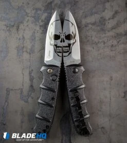 Boker Skull Kalashnikov Dagger Automatic Knife (3.25" Stonewash D2) 11 Boker Skull Kalashnikov Dagger Automatic Knife (3.25" Stonewash D2) -CRKT Sales Store Untitled 1Boker Skull Kalashnikov Dagger Automatic Knife BHQ75532 kp steel web
