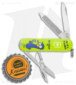 Victorinox Classic SD Swiss Army Knife Blade HQ/Frankie & Bird Exclusive 7 Victorinox Classic SD Swiss Army Knife Blade HQ/Frankie & Bird Exclusive -CRKT Sales Store Victorinox Classic SD Swiss Army Knife Blade HQ Frankie and Bird Exclusive BHQ 101693 jr bottlecap