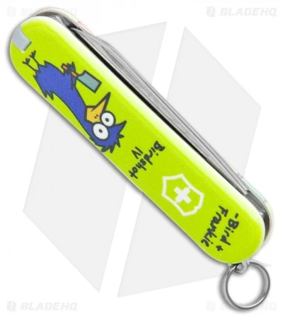 Victorinox Classic SD Swiss Army Knife Blade HQ/Frankie & Bird Exclusive 2 Victorinox Classic SD Swiss Army Knife Blade HQ/Frankie & Bird Exclusive - Image 2