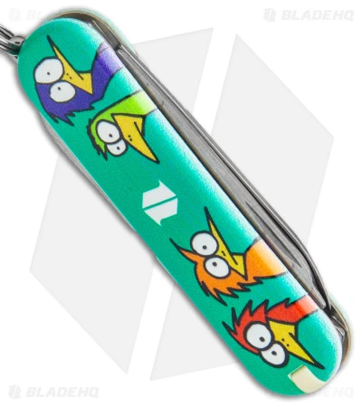 Victorinox Classic SD Swiss Army Knife Blade HQ/Frankie & Bird Exclusive Green 3 Victorinox Classic SD Swiss Army Knife Blade HQ/Frankie & Bird Exclusive Green - Image 3