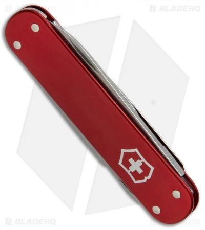 Victorinox Swiss Army Knife Money Clip Red Alox 53739 2 Victorinox Swiss Army Knife Money Clip Red Alox 53739 - Image 2