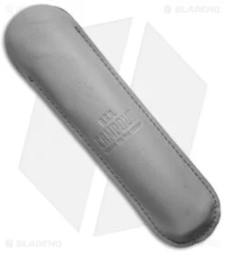 AGA Campolin 13" Bat Swinguard Automatic Knife Dark Horn (5.75" Satin Kriss) 7 AGA Campolin 13" Bat Swinguard Automatic Knife Dark Horn (5.75" Satin Kriss) -CRKT Sales Store aga 13in swing bat dark horn kriss sheath cm