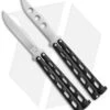Bear & Son 2-Pack Butterfly Knife Special Black (114 + 114TR)