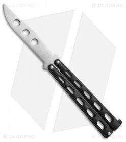 Bear & Son 2-Pack Butterfly Knife Special Black (114 + 114TR) -CRKT Sales Store bear son 2 pack butterfly special black 114 114TR BHQ 50066 er trainer