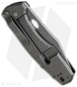 Boker Plus Vox F3 Frame Lock Knife Black G-10 (3.25" Stonewash) 01BO336 -CRKT Sales Store boker 01bo336 side cm